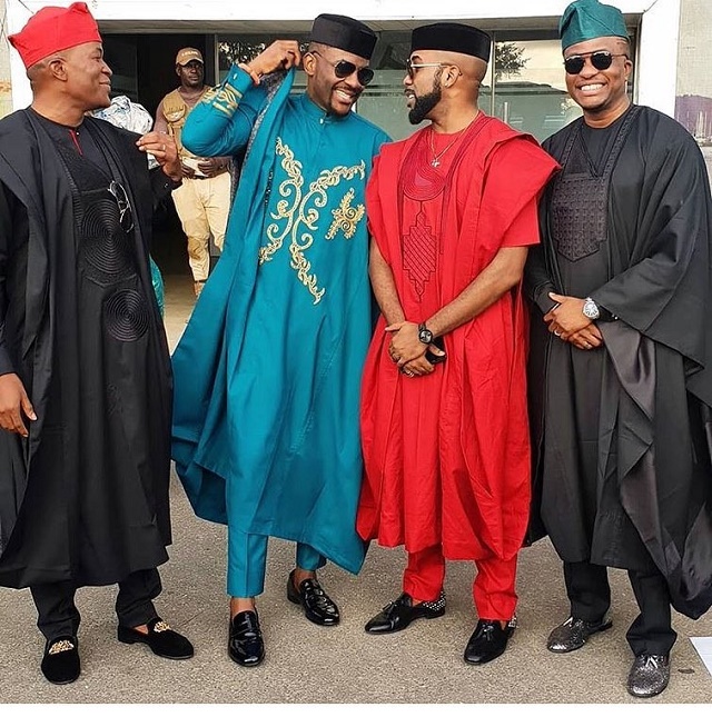 More Lovely Photos from Lala Akindoju and Chef Fregene’s Traditional Wedding