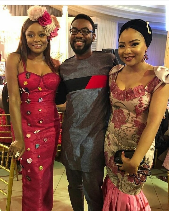 More Lovely Photos from Lala Akindoju and Chef Fregene’s Traditional Wedding