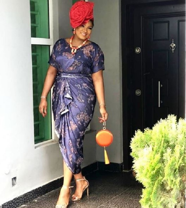 More Lovely Photos from Lala Akindoju and Chef Fregene’s Traditional Wedding