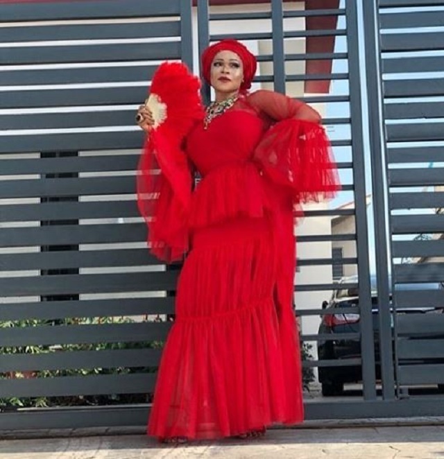 More Lovely Photos from Lala Akindoju and Chef Fregene’s Traditional Wedding