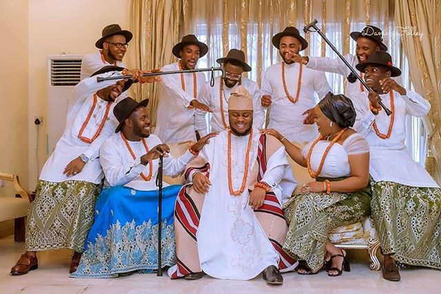 More Lovely Photos from Lala Akindoju and Chef Fregene’s Traditional Wedding
