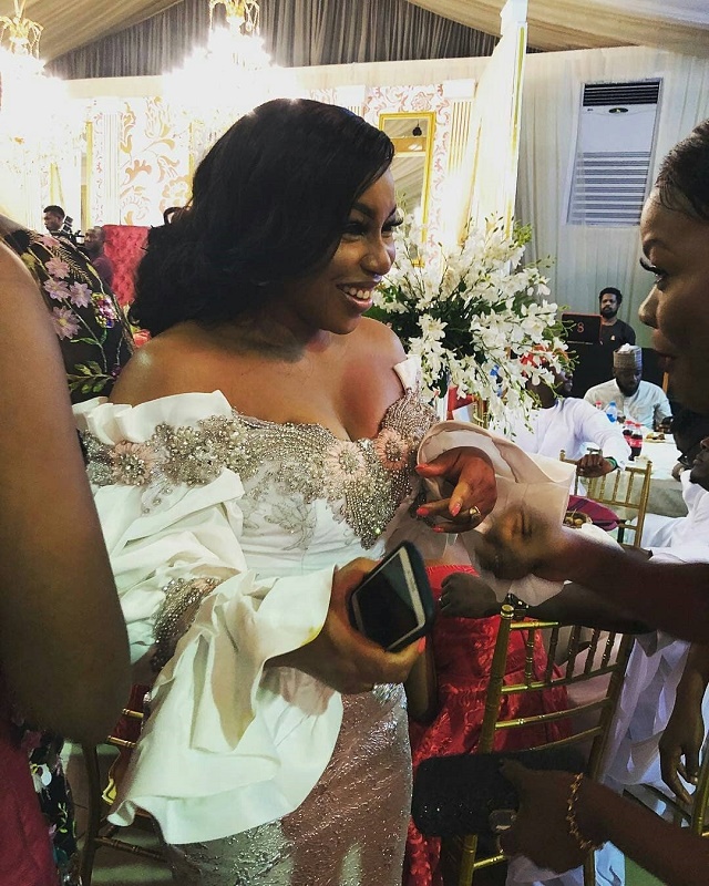 More Lovely Photos from Lala Akindoju and Chef Fregene’s Traditional Wedding
