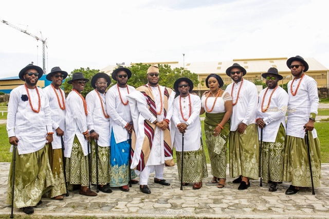 More Lovely Photos from Lala Akindoju and Chef Fregene’s Traditional Wedding