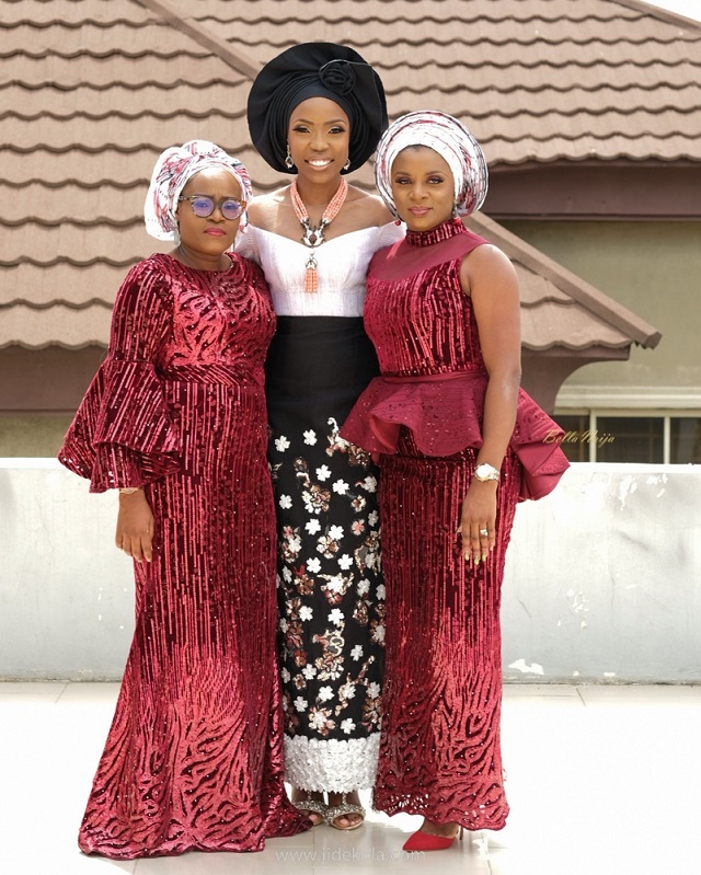 More Lovely Photos from Lala Akindoju and Chef Fregene’s Traditional Wedding