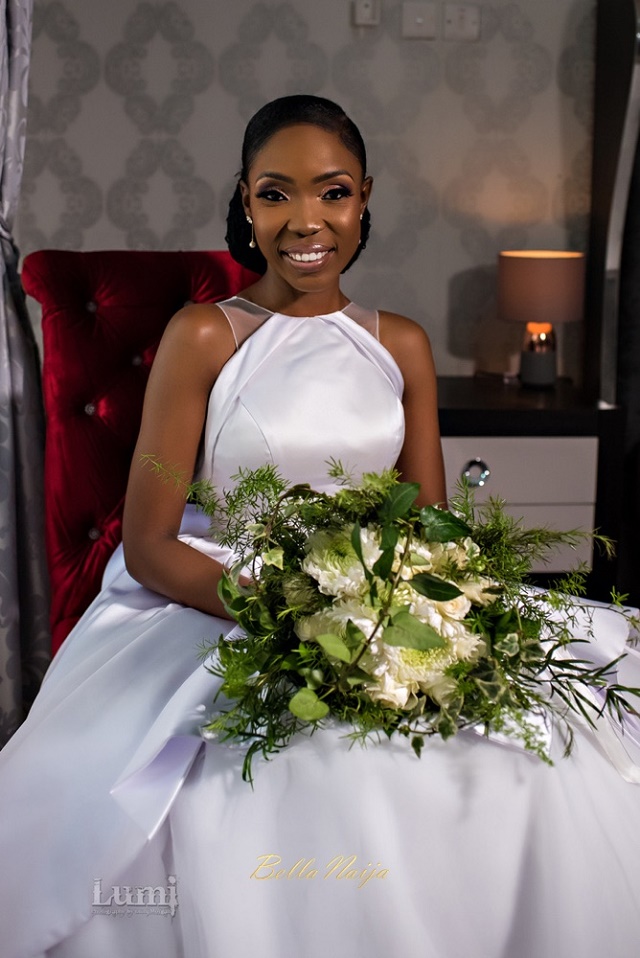 First Photos from Lala Akindoju and Chef Fregz White Wedding
