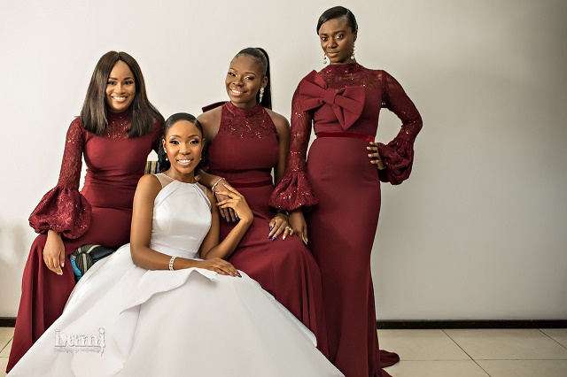 More Lovely Photos from Lala and Chef Fregz’s White Wedding