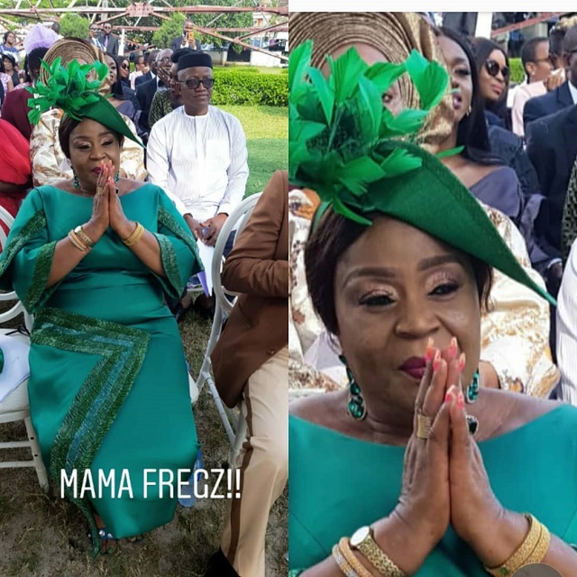 More Lovely Photos from Lala and Chef Fregz’s White Wedding