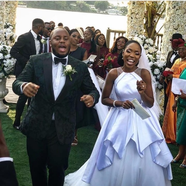 More Lovely Photos from Lala and Chef Fregz’s White Wedding