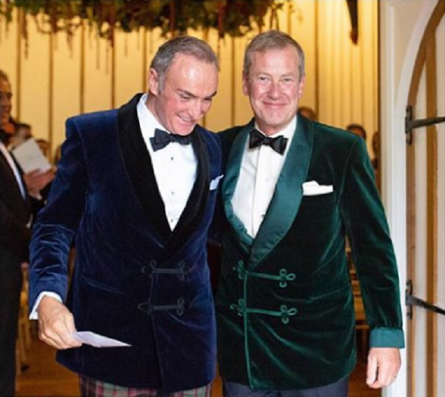 Royal Family Witness First Ever Gay Wedding as Lord Ivar Mountbatten Weds Lover