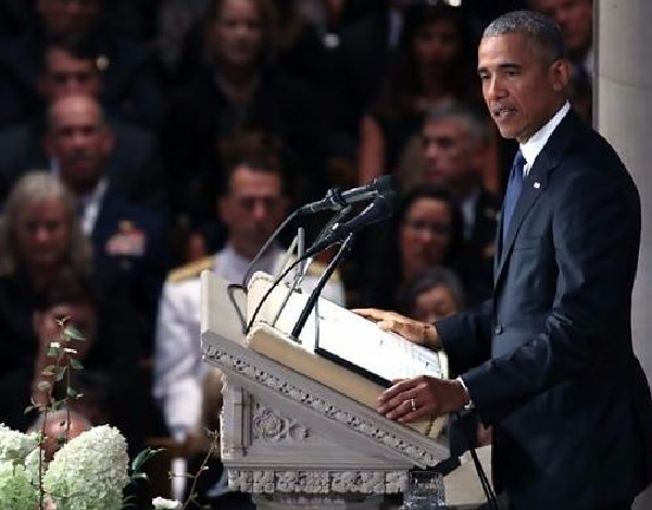 More Photos from Burial Ceremony of American Senator, John Mccain [Photos]