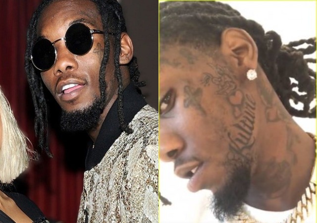 Popular Rapper Offset Gets Daughter Kulture’s Name as a Face Tattoo [Photos]