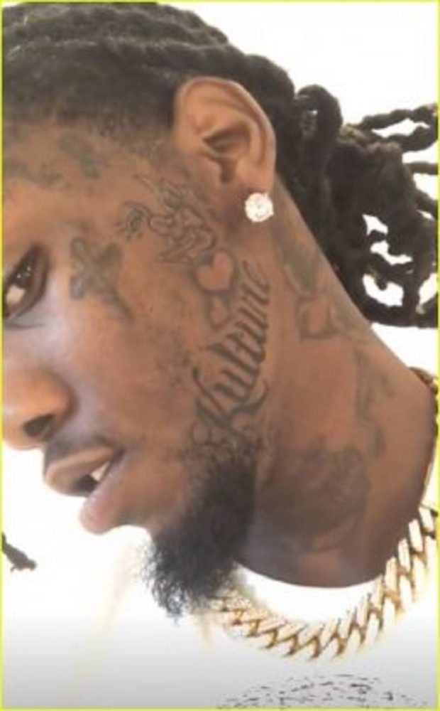 Popular Rapper Offset Gets Daughter Kulture’s Name as a Face Tattoo [Photos]