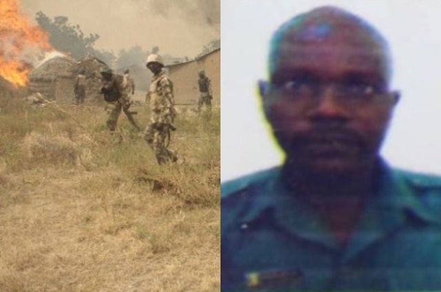 Nigerian Soldier Commits Suicide in Borno [Photos]