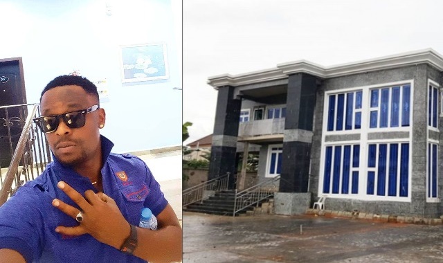 More Photos of Newly Completed Mansion Of Nollywood Actor Zubby Michael