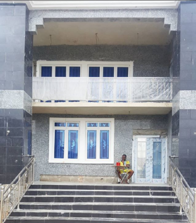 More Photos of Newly Completed Mansion Of Nollywood Actor Zubby Michael