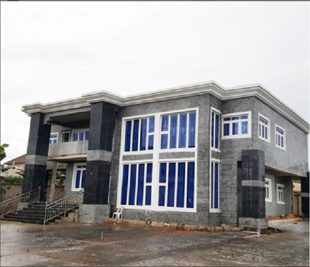 More Photos of Newly Completed Mansion Of Nollywood Actor Zubby Michael