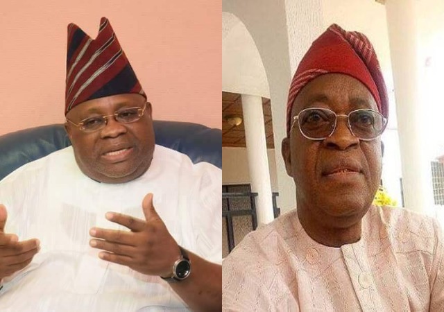 Serious Tension As Supreme Court Delivers Final Judgment between Adeleke and Oyetola Today