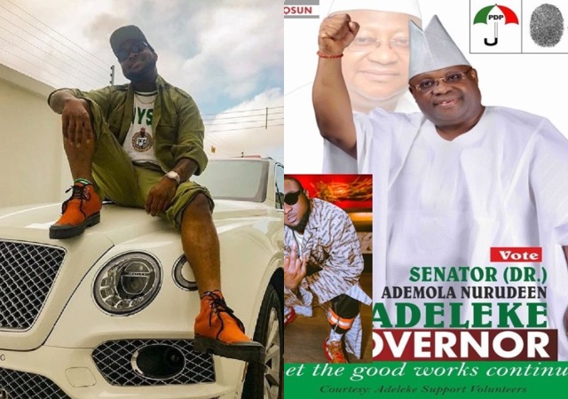 Few Days to Osun State Election, EFCC Freezes Seven Different Bank Accounts of the Adelekes’ Family