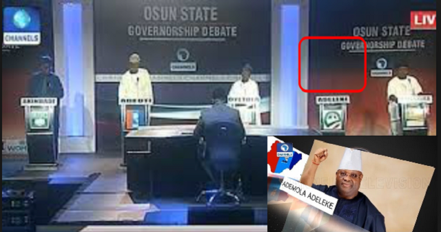 Davido’s Uncle, Sen. Adeleke Absent at Osun Governorship Debate