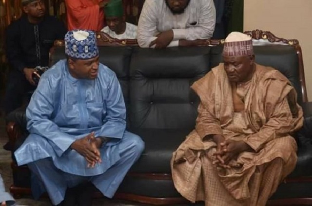 Father of Pilot Killed In Crash Couldn’t Hold Back His Tears as Chief of Air Staff Visits [Photos]