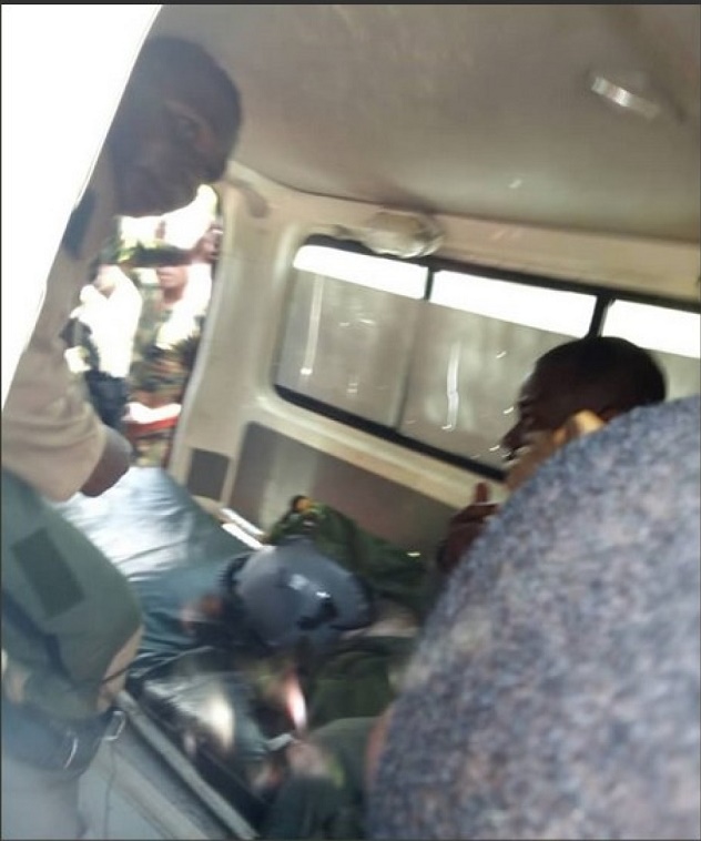 More Photos from Nigeria Air Force Jets CRASH Scene