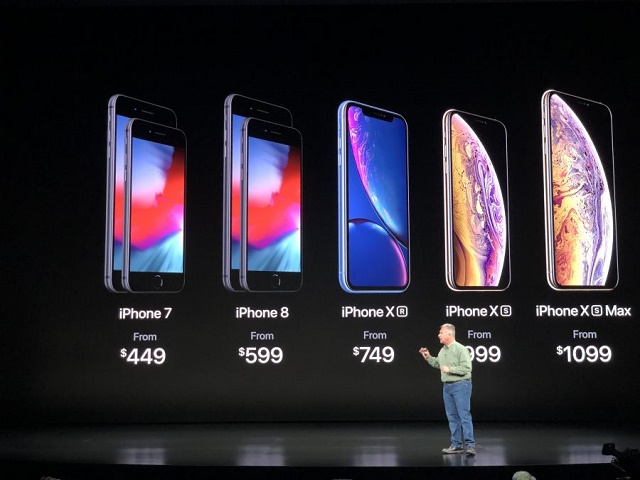 Meet Apple’s Three New Iphones; Iphone XR, XS, XS Max [Photos]