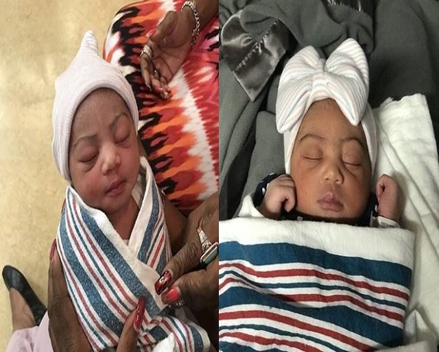 See Adorable Photos of Newborn Baby Girl with Full Eyebrows Melting Hearts Online [Photos]