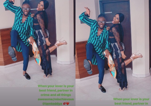 ‘When Your Lover Is Your Best Friend, Partner in Crime’ – Bambam Reaffirm Relationship with Teddy A