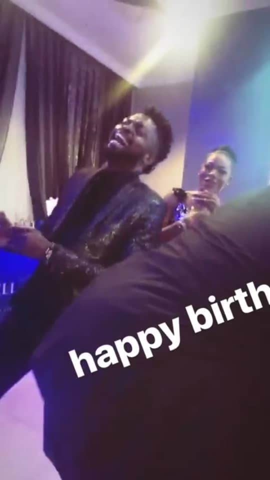 More Photos From Basketmouth’s 40th Birthday Party in Lagos