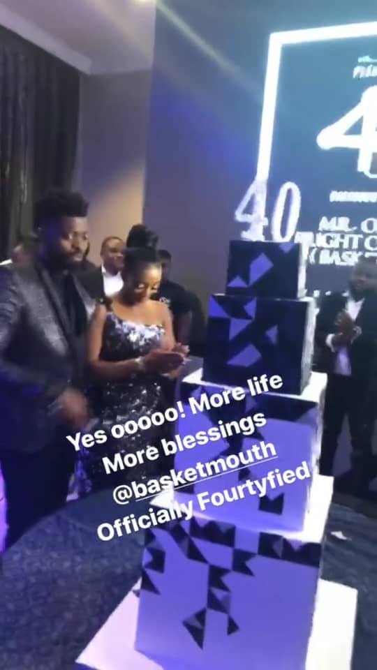 More Photos From Basketmouth’s 40th Birthday Party in Lagos