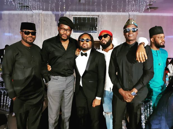 More Photos From Basketmouth’s 40th Birthday Party in Lagos