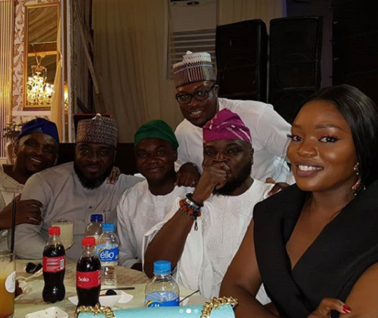 More Photos From Basketmouth’s 40th Birthday Party in Lagos