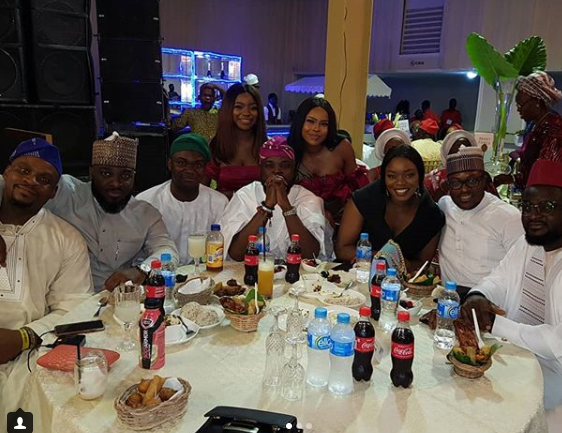 More Photos From Basketmouth’s 40th Birthday Party in Lagos