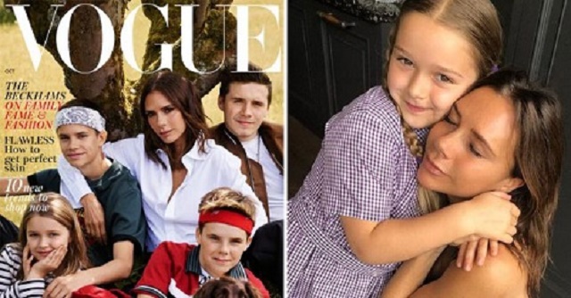 Two Things David and Victoria Beckham Have Allowed Their Youngest Daughter “Harper” To Do