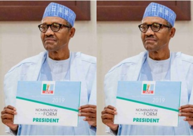 APC adopts Buhari as sole party’s presidential candidate