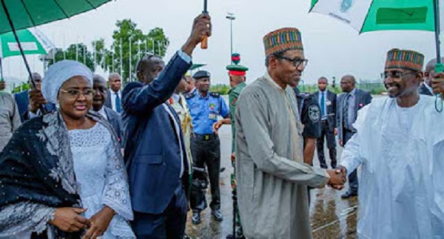 President Buhari Jets Out For Un General Assembly