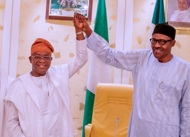 President Buhari Reacts to Oyetola's Emergence as Osun State Governor-Elect