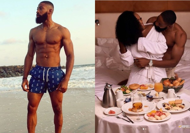 Bedroom Photos Of Cee-C and Handsome Man Floods the Internet