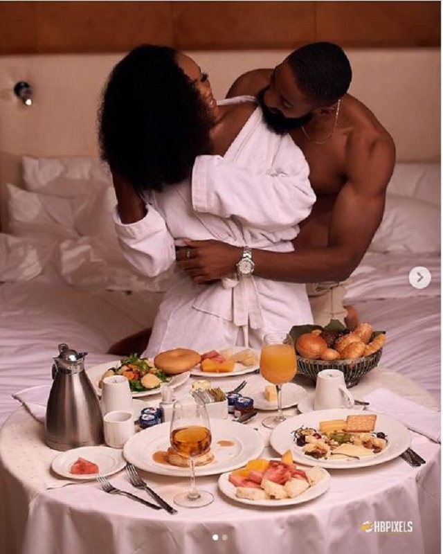 Bedroom Photos Of Cee-C and Handsome Man Floods the Internet