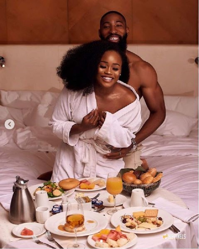 Bedroom Photos Of Cee-C and Handsome Man Floods the Internet