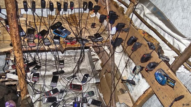 Middle-Aged Man, Reveals How He Makes N180,000 Monthly, Charging Phones