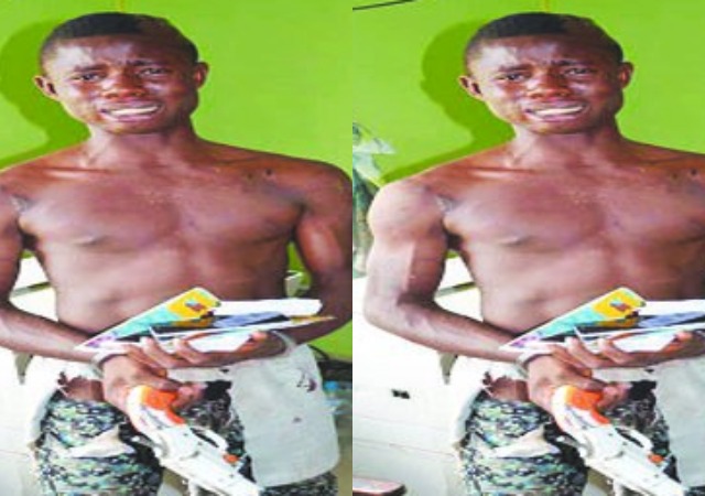 18-Year-Old Chidi Okoye Paraded For R@Ping 7 University Students