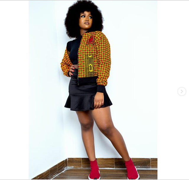 OBO and Assurance Crooner Davido's girlfriend Chioma a-k-a 'Iyawo' shared these lovely new photos where she rocked several outfit..