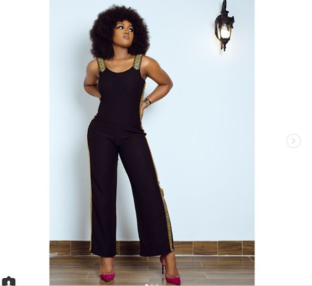 OBO and Assurance Crooner Davido's girlfriend Chioma a-k-a 'Iyawo' shared these lovely new photos where she rocked several outfit..