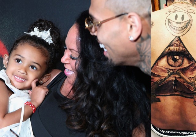 Chris Brown‘S 4-Year-Old Daughter Royalty Brown Stole $300 from Her Grandmother's Purse