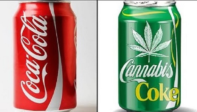 Coca-Cola to Start Producing Marijuana-Infused Drinks 