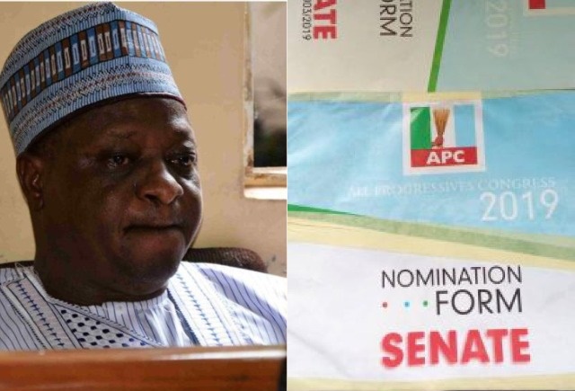 Jailed Dariye Submits Nomination Form from Prison