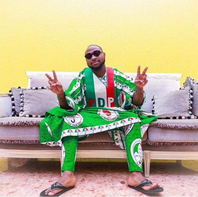 See How Davido Reacted When INEC Declared Osun Governorship Election as Inconclusive
