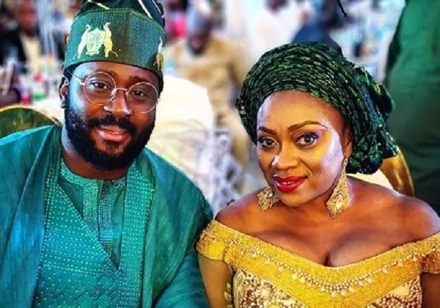 More lovely photos of Desmond Elliot & Wife as they stepped out Together