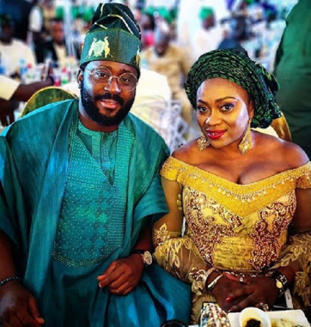 More lovely photos of Desmond Elliot & Wife as they stepped out Together